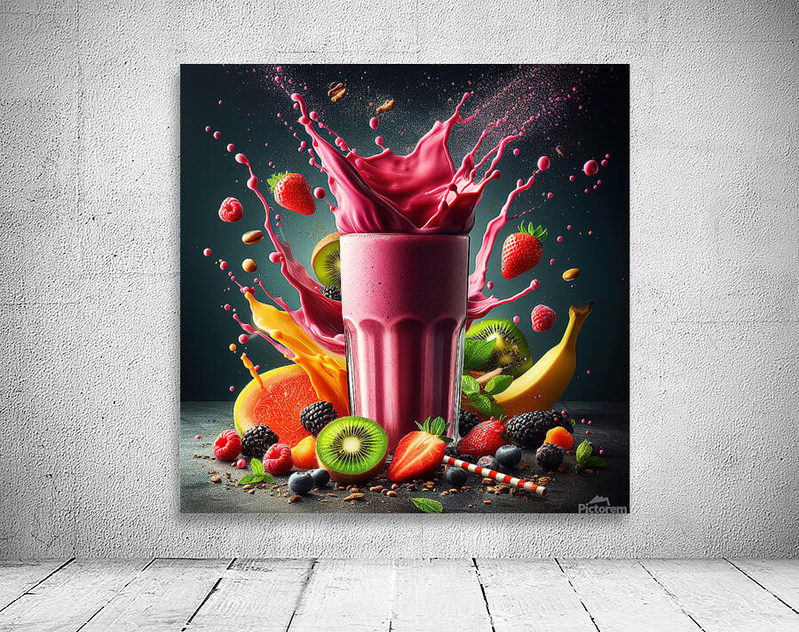 smoothie Wall Preview