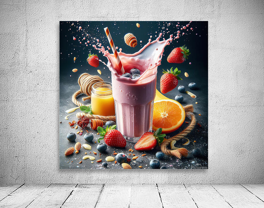 smoothie Wall Preview