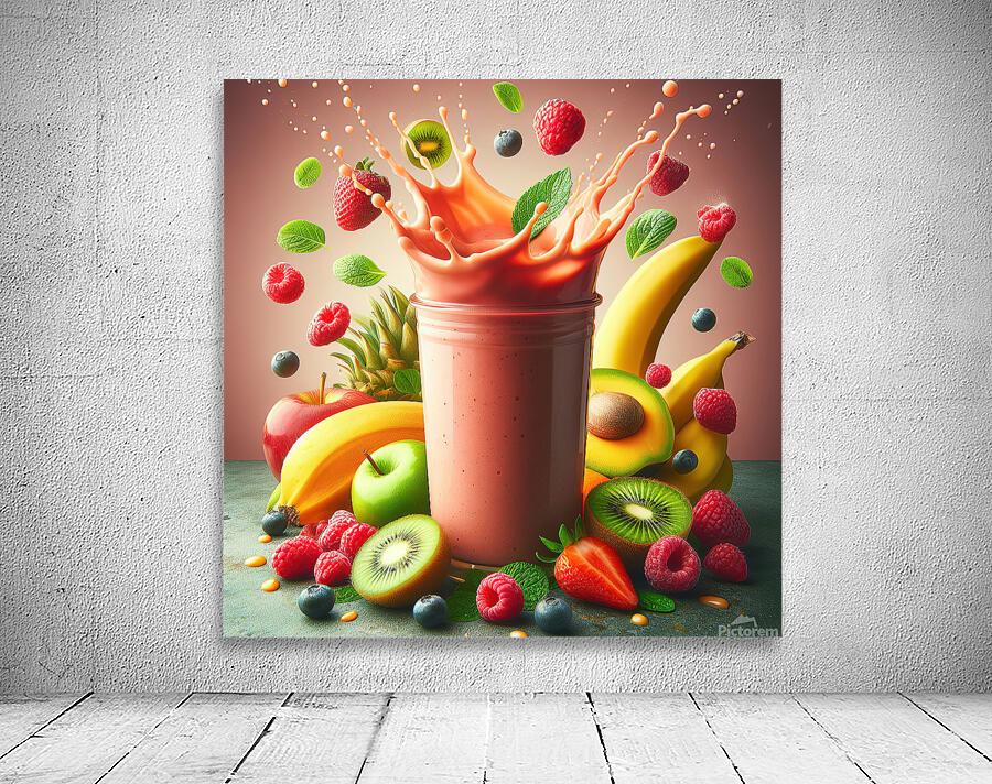 smoothie Wall Preview