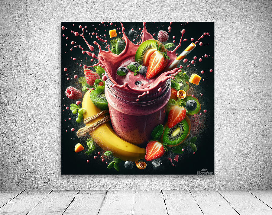 smoothie Wall Preview