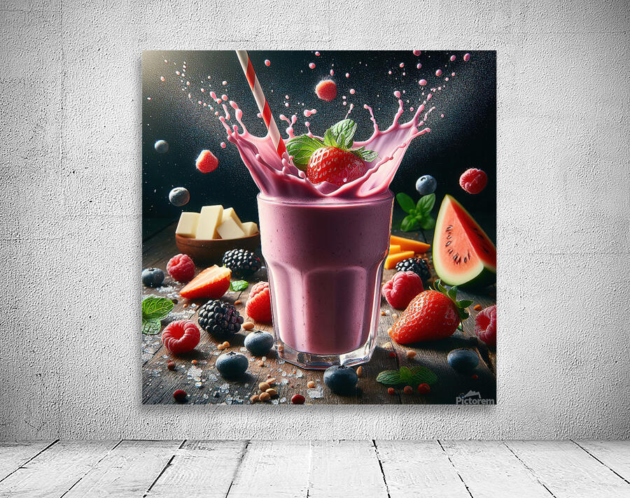 smoothie Wall Preview