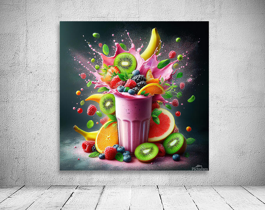 smoothie Wall Preview