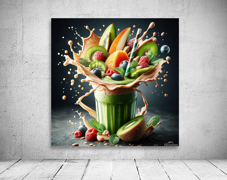 smoothie Wall Preview