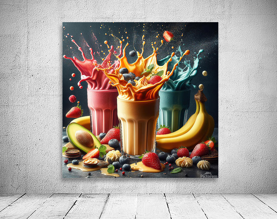 smoothie Wall Preview