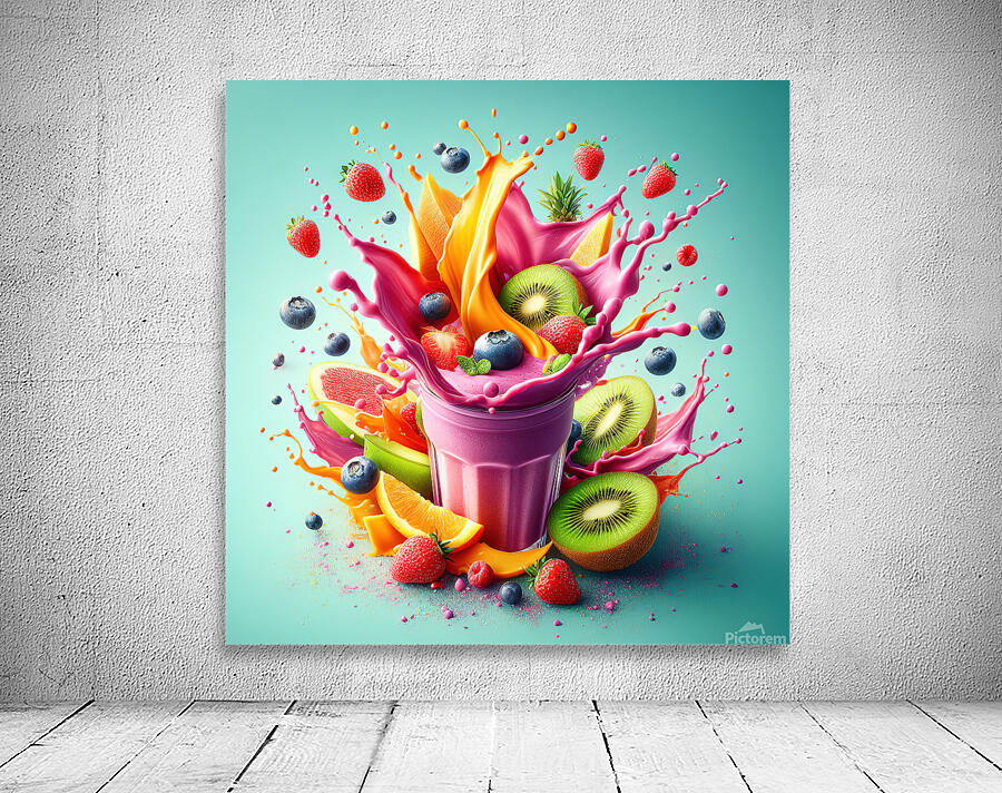 smoothie Wall Preview