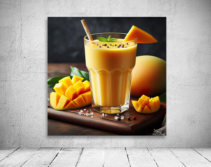 Mango Smoothie 1 Wall Preview