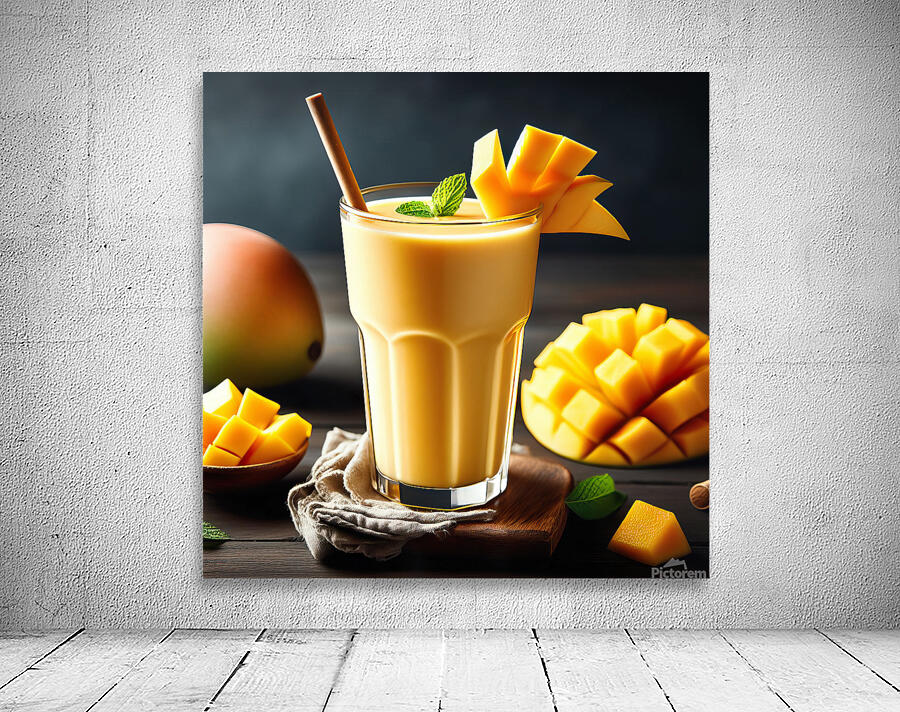 Mango Smoothie 9 Wall Preview