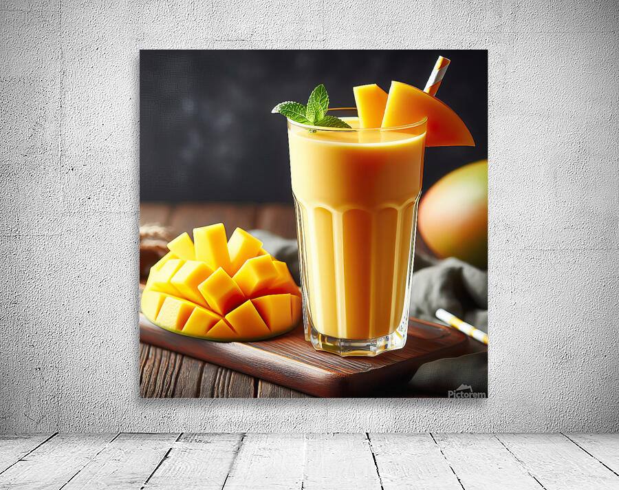 Mango Smoothie 6 Wall Preview