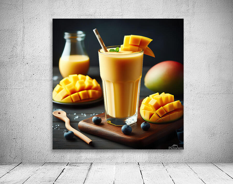 Mango Smoothie 5 Wall Preview