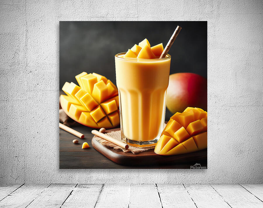 Mango Smoothie 8 Wall Preview
