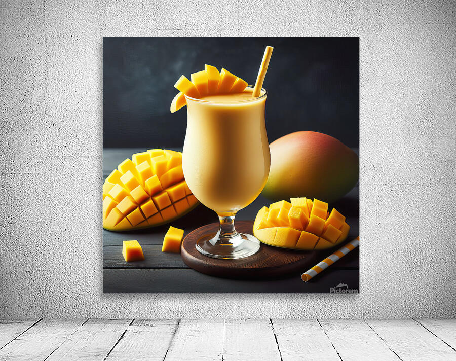 Mango Smoothie 10 Wall Preview