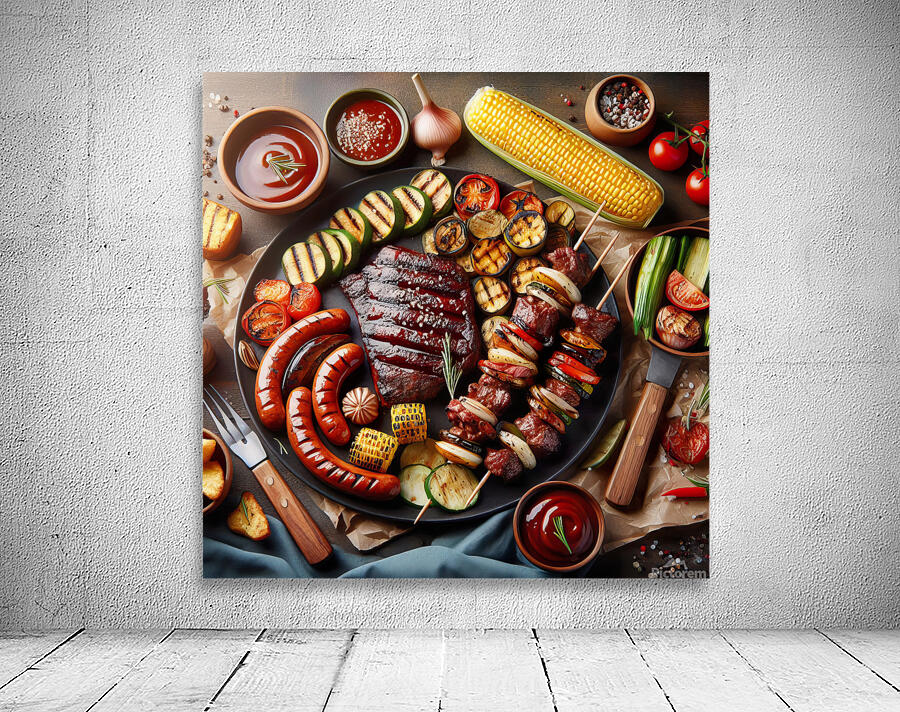 meats to prepare meats for barbecue selection of  1714757300.8772 Wall Preview