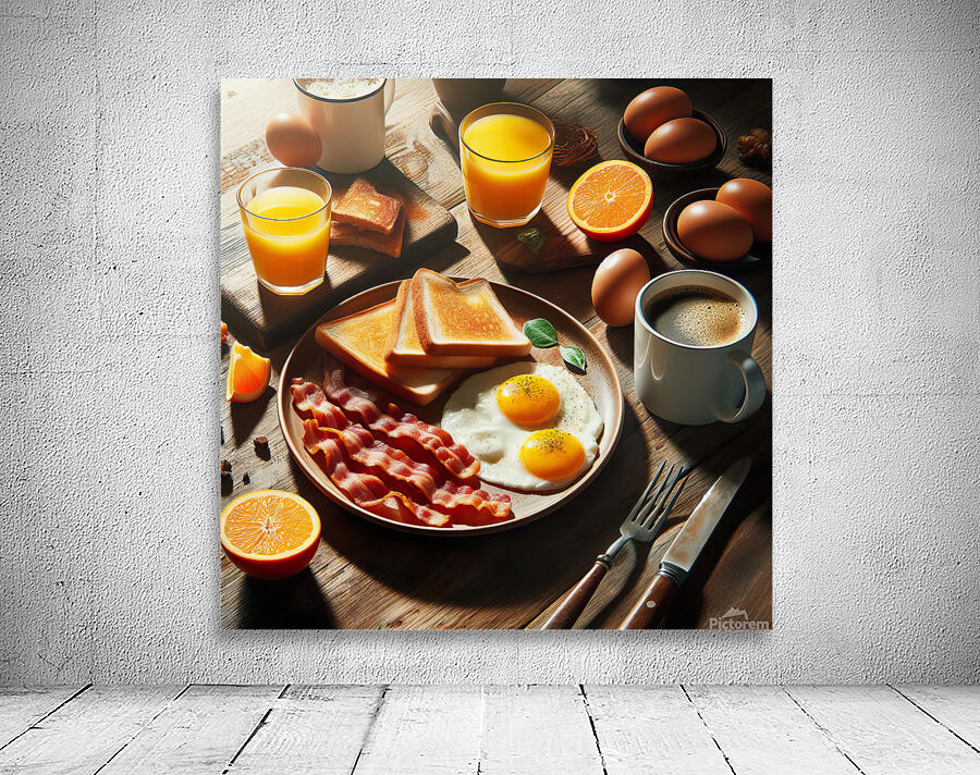 American breakfast 15 Wall Preview