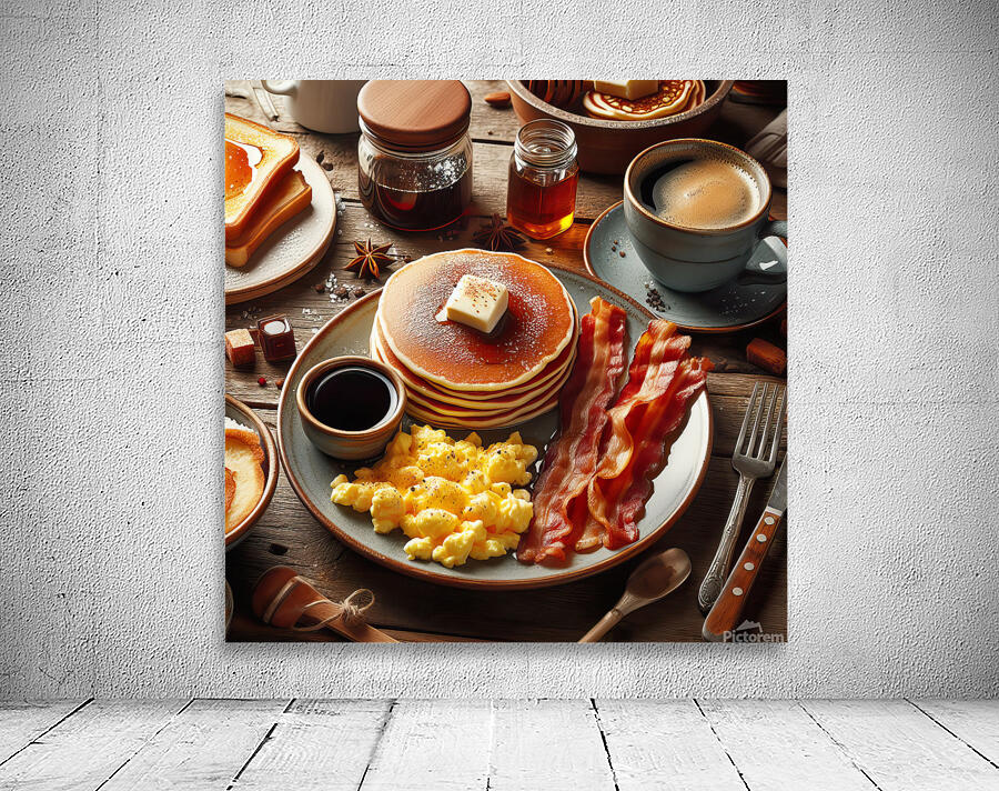 American breakfast 2 Wall Preview