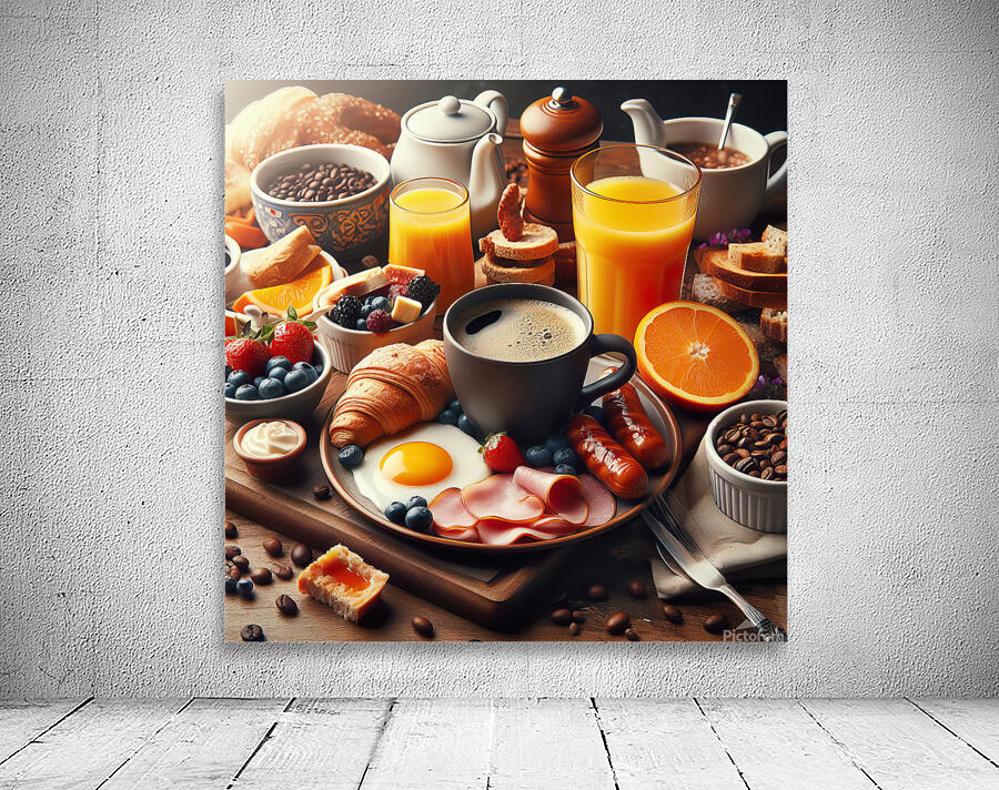 American breakfast 14 Wall Preview