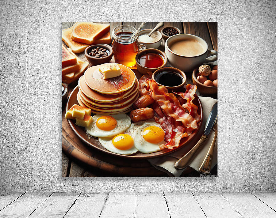 American breakfast 10 Wall Preview