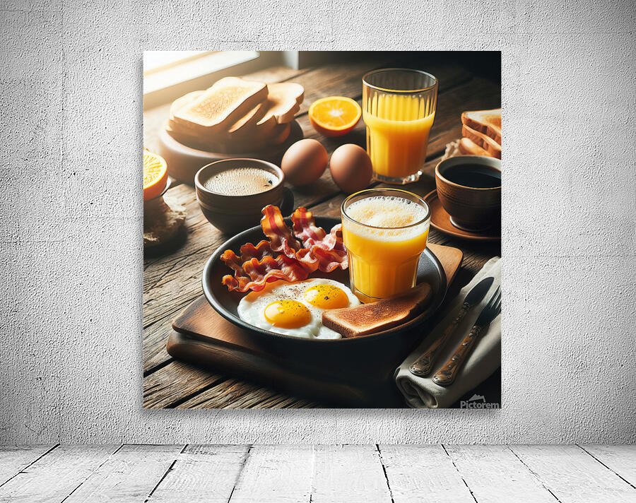 American breakfast 13 Wall Preview