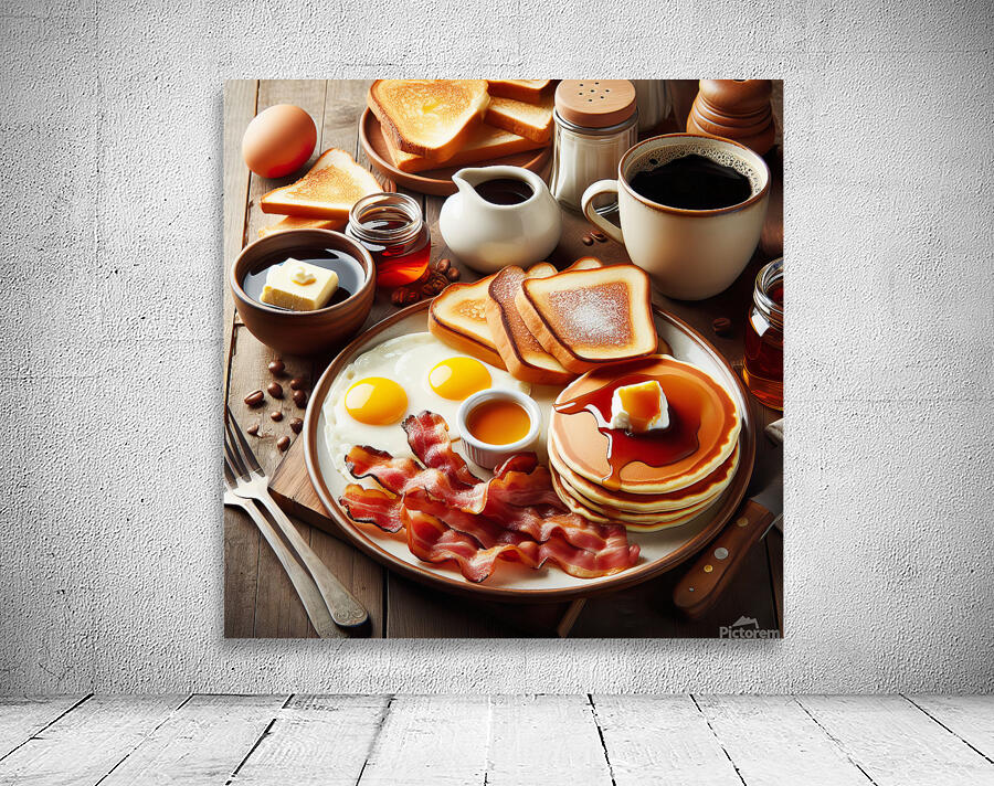 American breakfast 1 Wall Preview