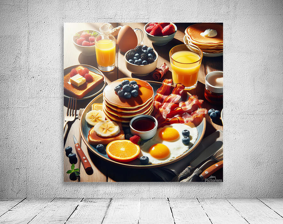 American breakfast 9 Wall Preview