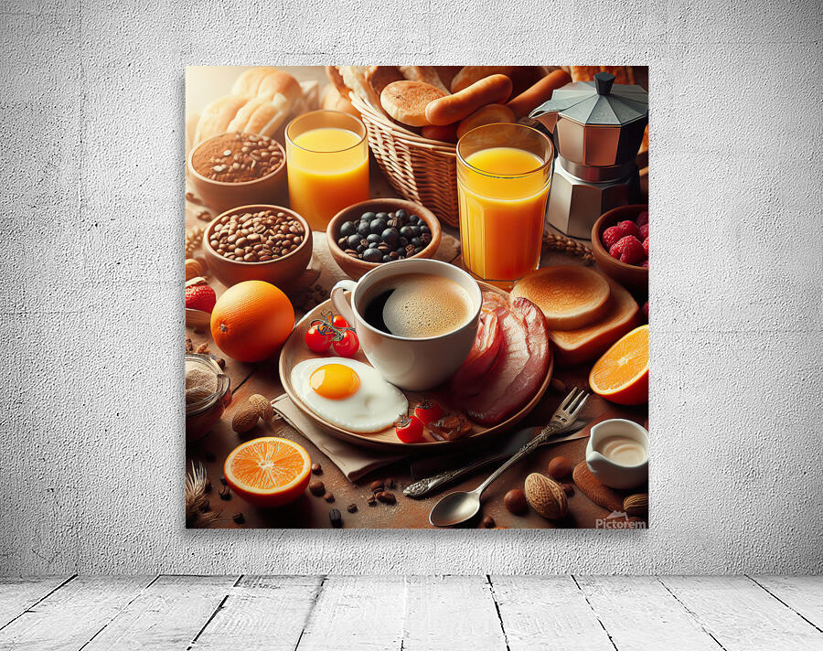 American breakfast 3 Wall Preview