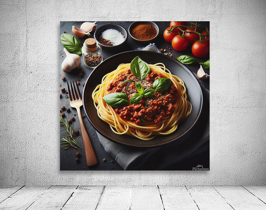 spaguetti bolognesa 3 Wall Preview