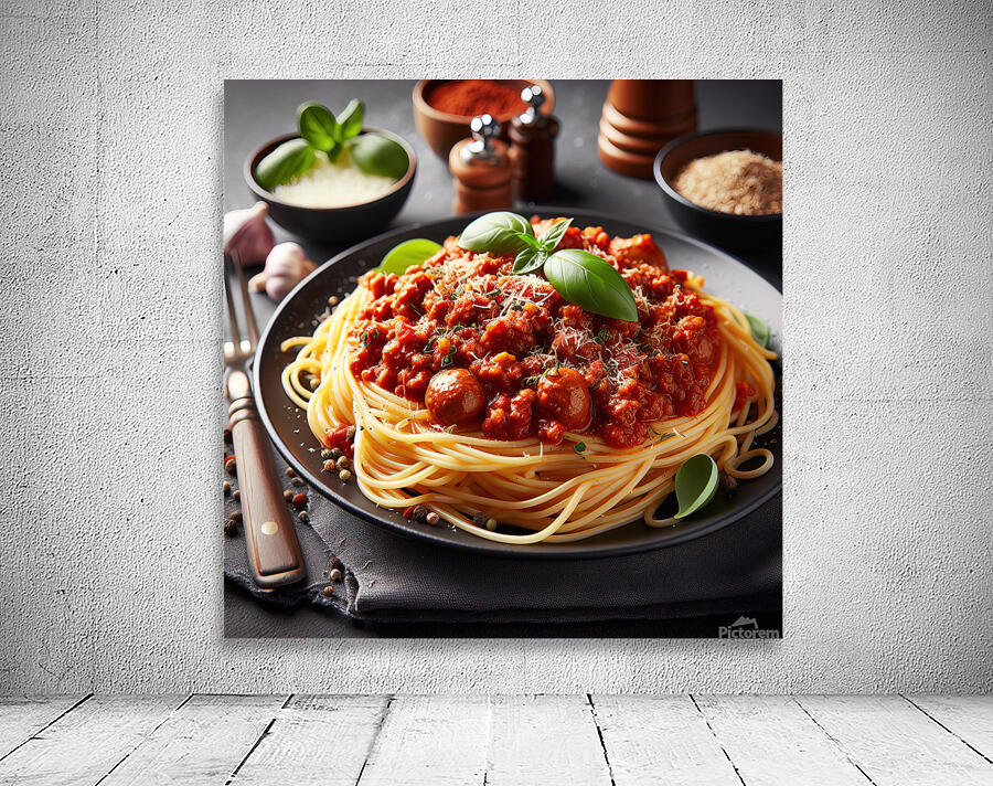 spaguetti bolognesa 13 Wall Preview