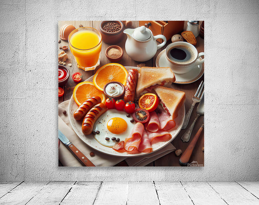 English breakfast 14 Wall Preview