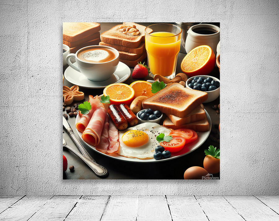 English breakfast 17 Wall Preview
