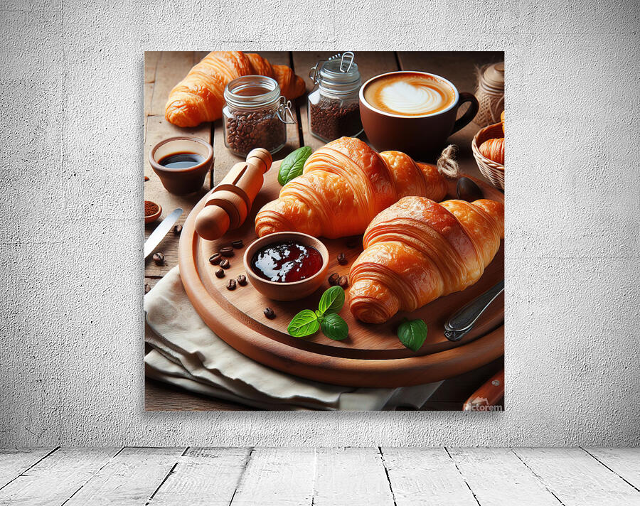 croissant 1 Wall Preview