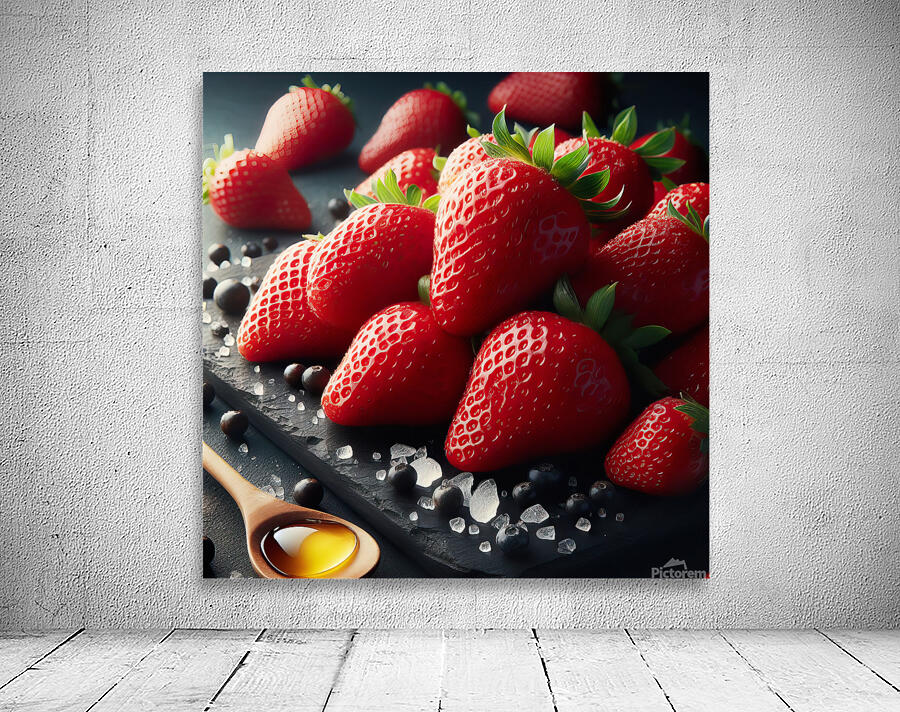 Strawberries studio lighting 20 Wall Preview