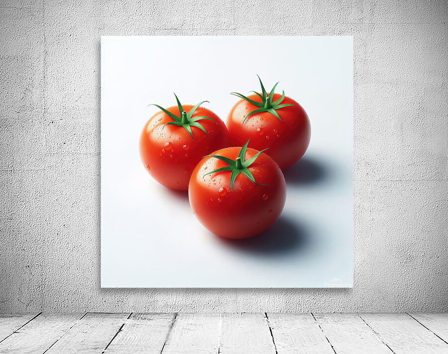 Tomatoes food photography 18 1715894837.678 Wall Preview