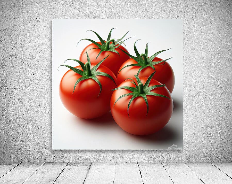 Tomatoes food photography 1 Wall Preview