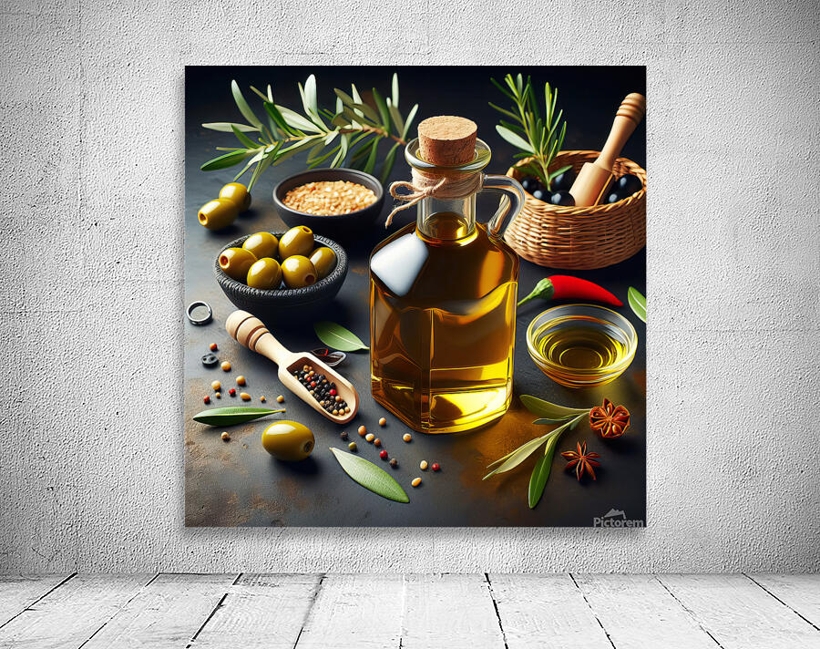 olive oil Spanish oil Mediterranean diet liquid g 1717086853.7911 Wall Preview