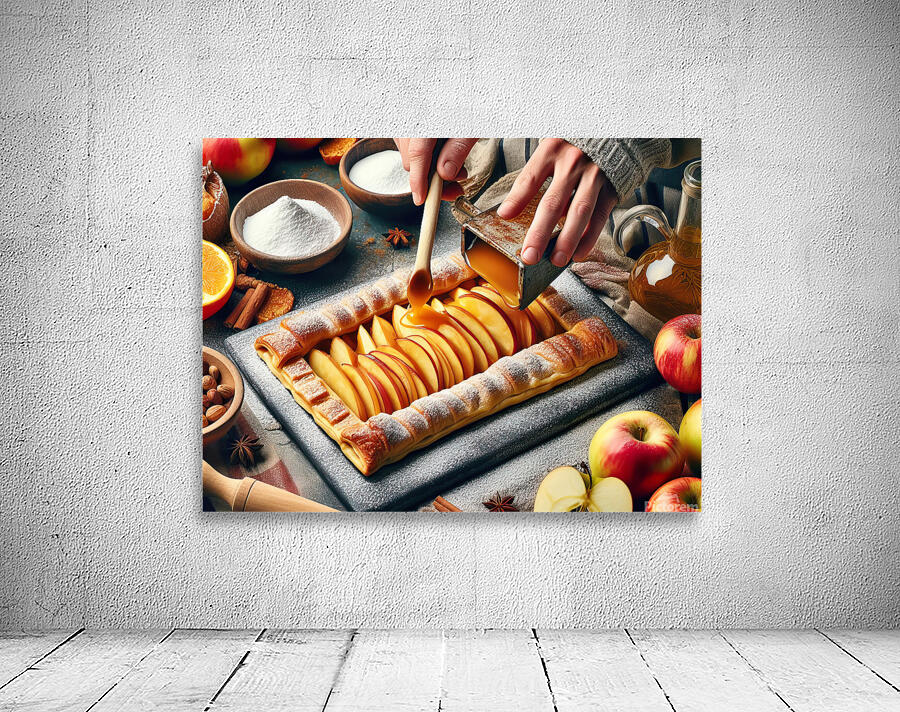 apple pie food 8 Wall Preview