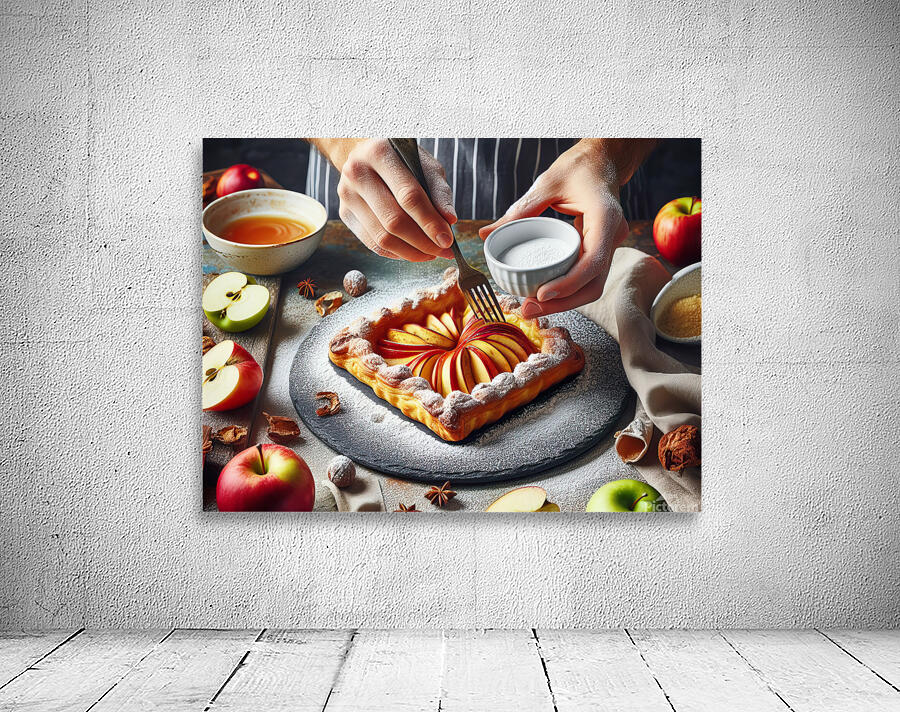 apple pie food 5 Wall Preview