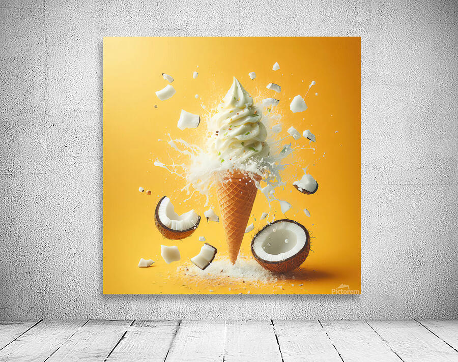 Strawberry ice cream chocolate vanilla various ic 1717277125.0548 Wall Preview