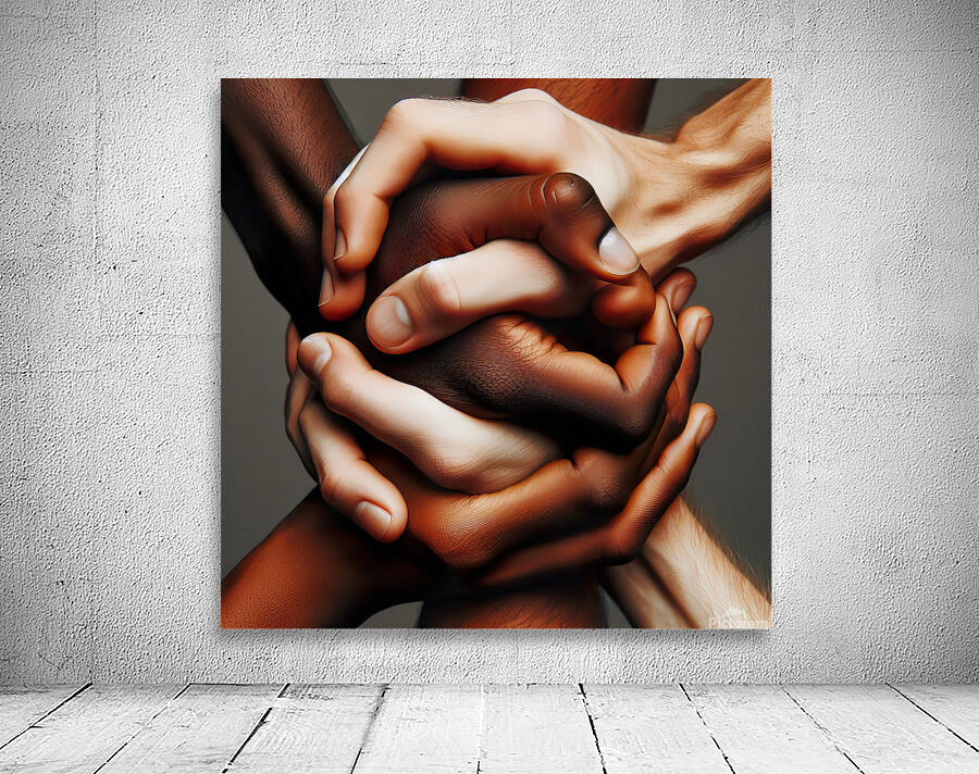 10 Closeup of a business handshake Wall Preview