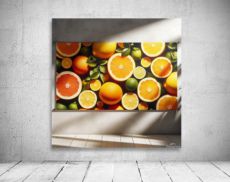 208 citrus banner Wall Preview