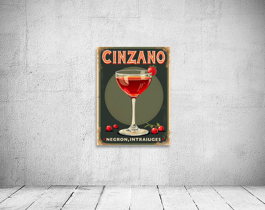 338 cinzano Wall Preview
