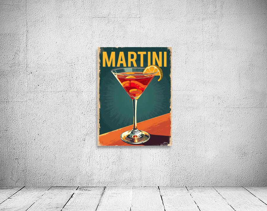 351 MARTINI Wall Preview