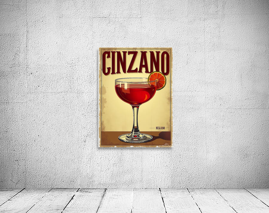 345 cinzano Wall Preview