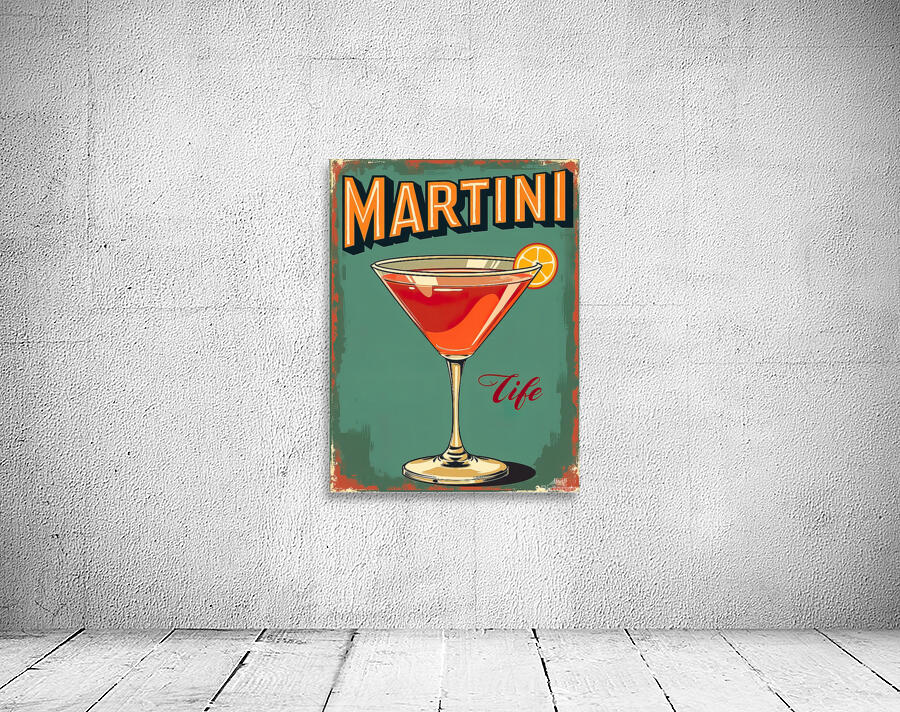 354 MARTINI Wall Preview