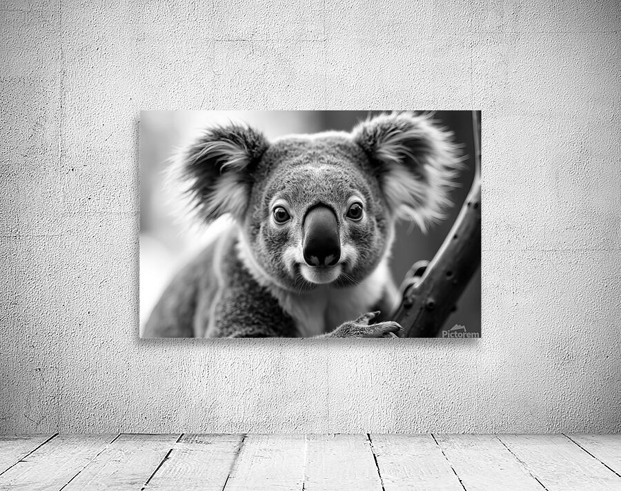 334 the koala Wall Preview