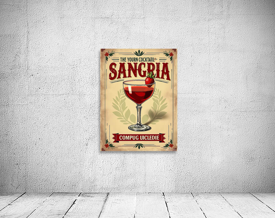389 Sangria Wall Preview