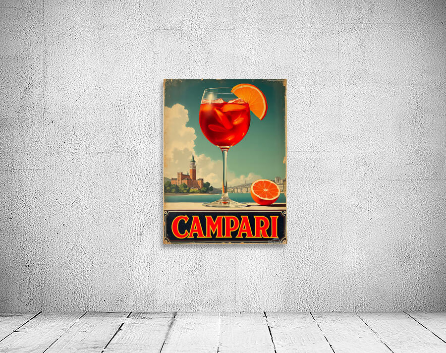 352 CAMPARI Wall Preview