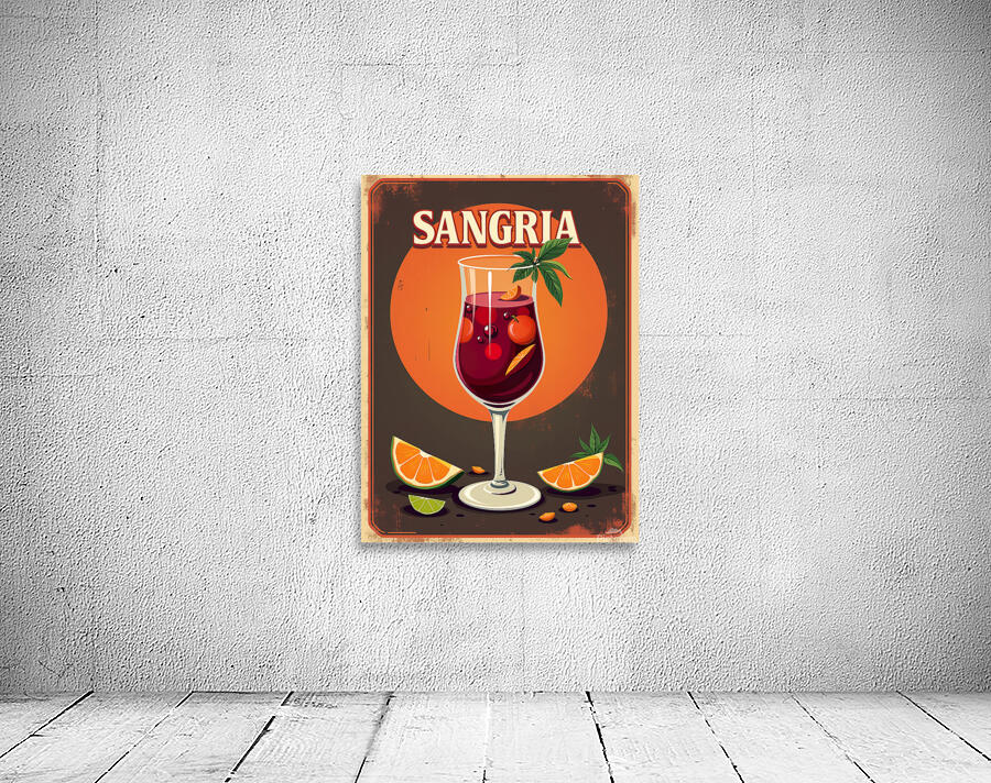 390 Sangria Wall Preview