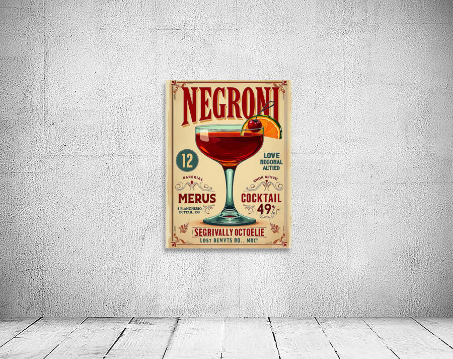 337 negroni Wall Preview