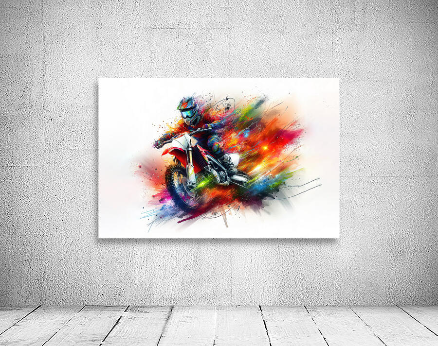189 motocros Wall Preview