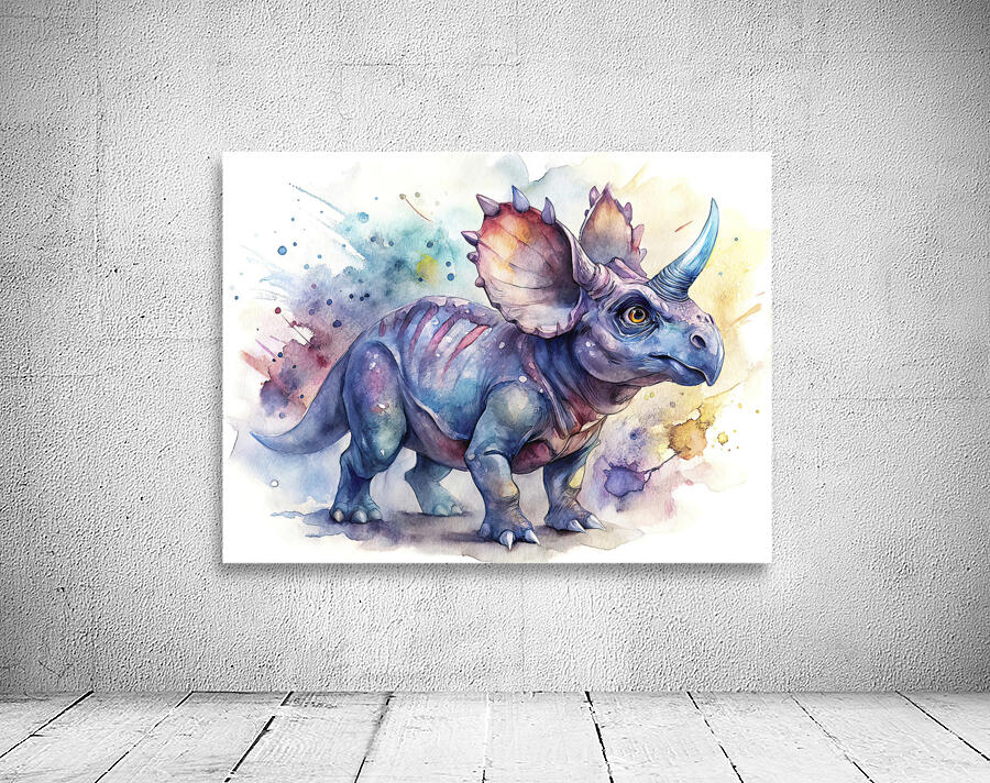 243 dinosaurio proceratops Wall Preview
