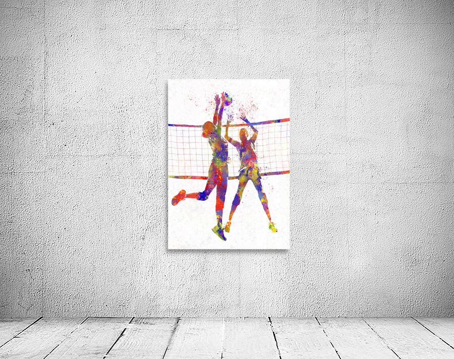 volleyball player Wall Preview